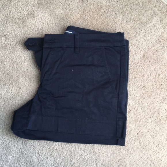Navy Blue Shorts